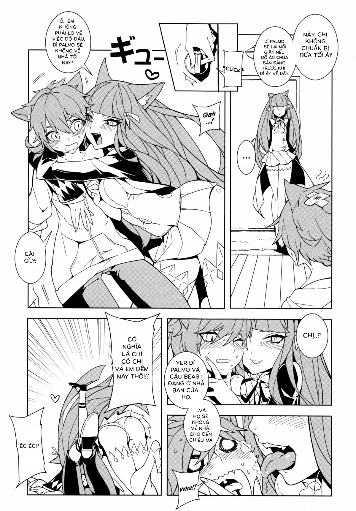 HentaiVN.net - Ảnh 18 - UnLove 2 (UNLIGHT) - Chap 1