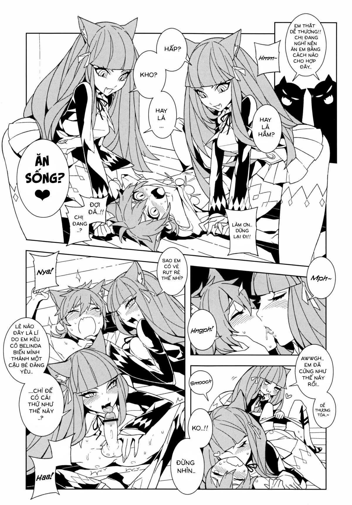 HentaiVN.net - Ảnh 19 - UnLove 2 (UNLIGHT) - Chap 1
