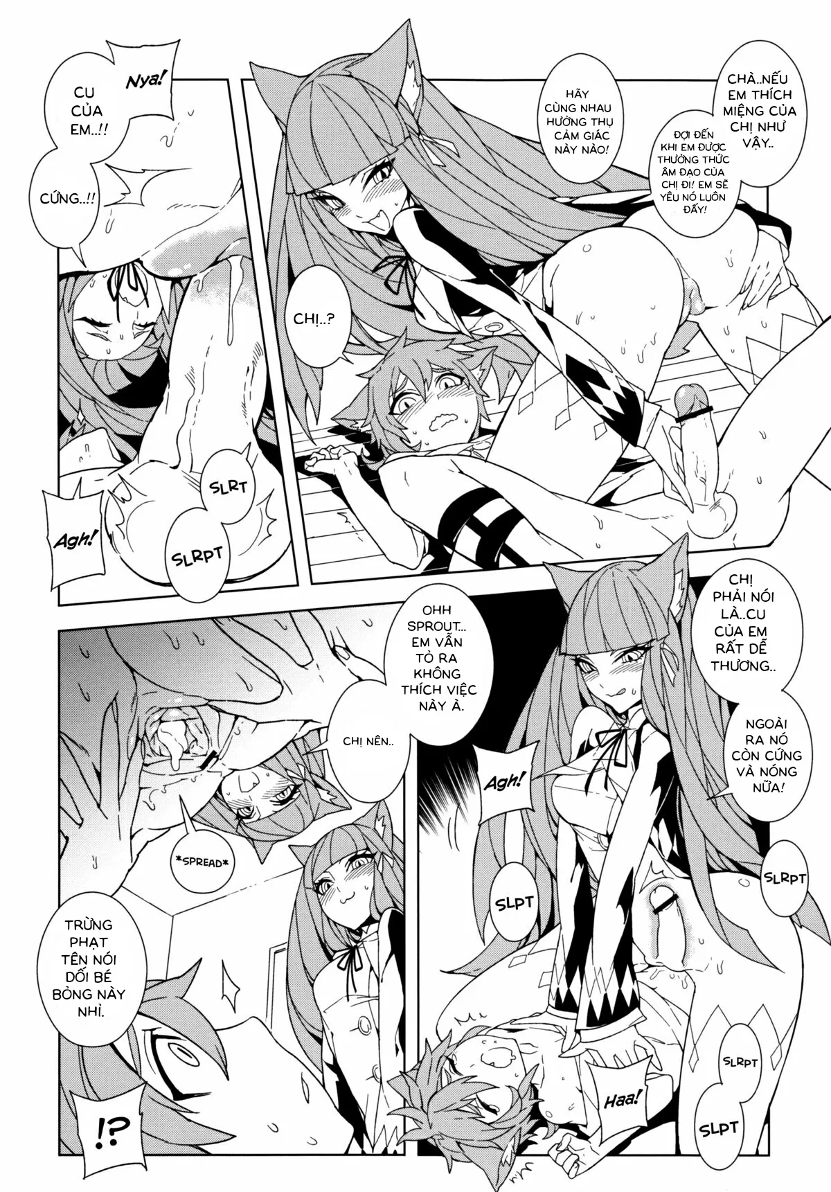 HentaiVN.net - Ảnh 21 - UnLove 2 (UNLIGHT) - Chap 1