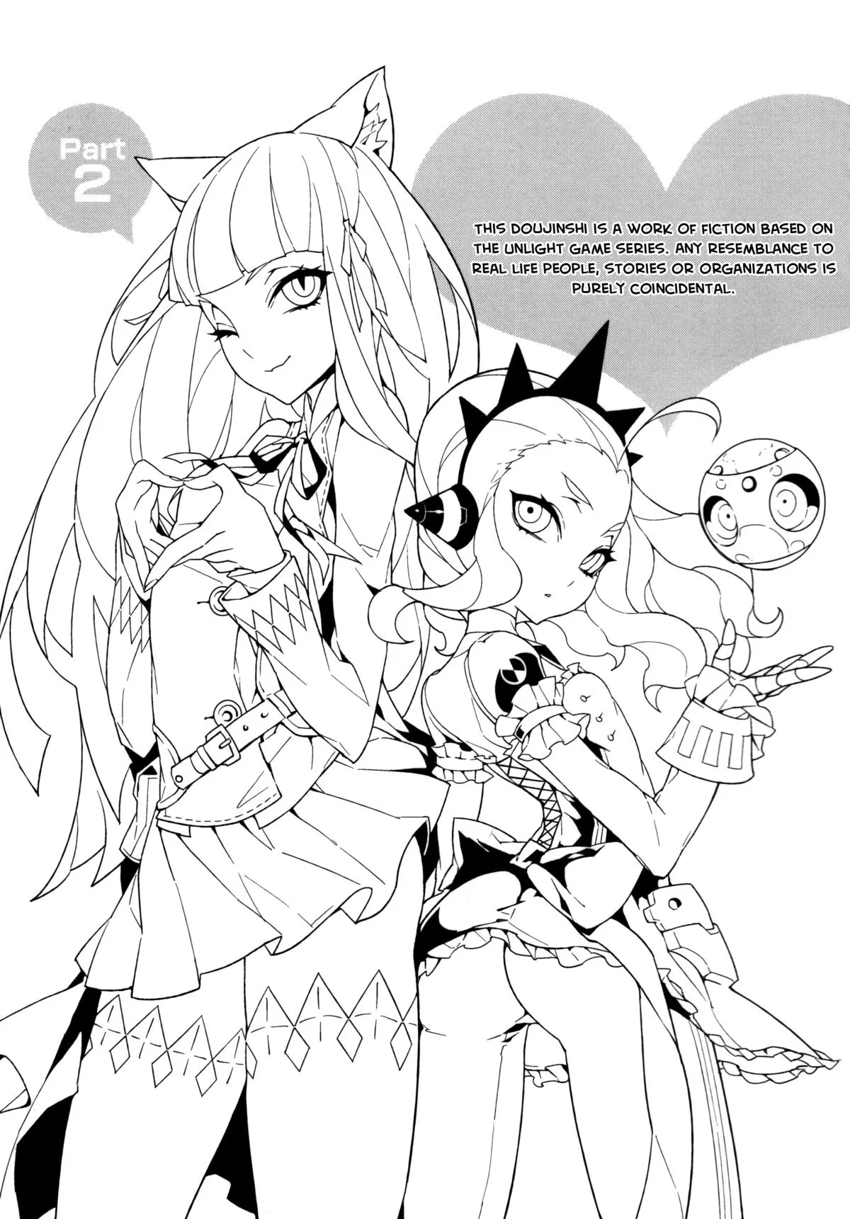 HentaiVN.net - Ảnh 3 - UnLove 2 (UNLIGHT) - Chap 1