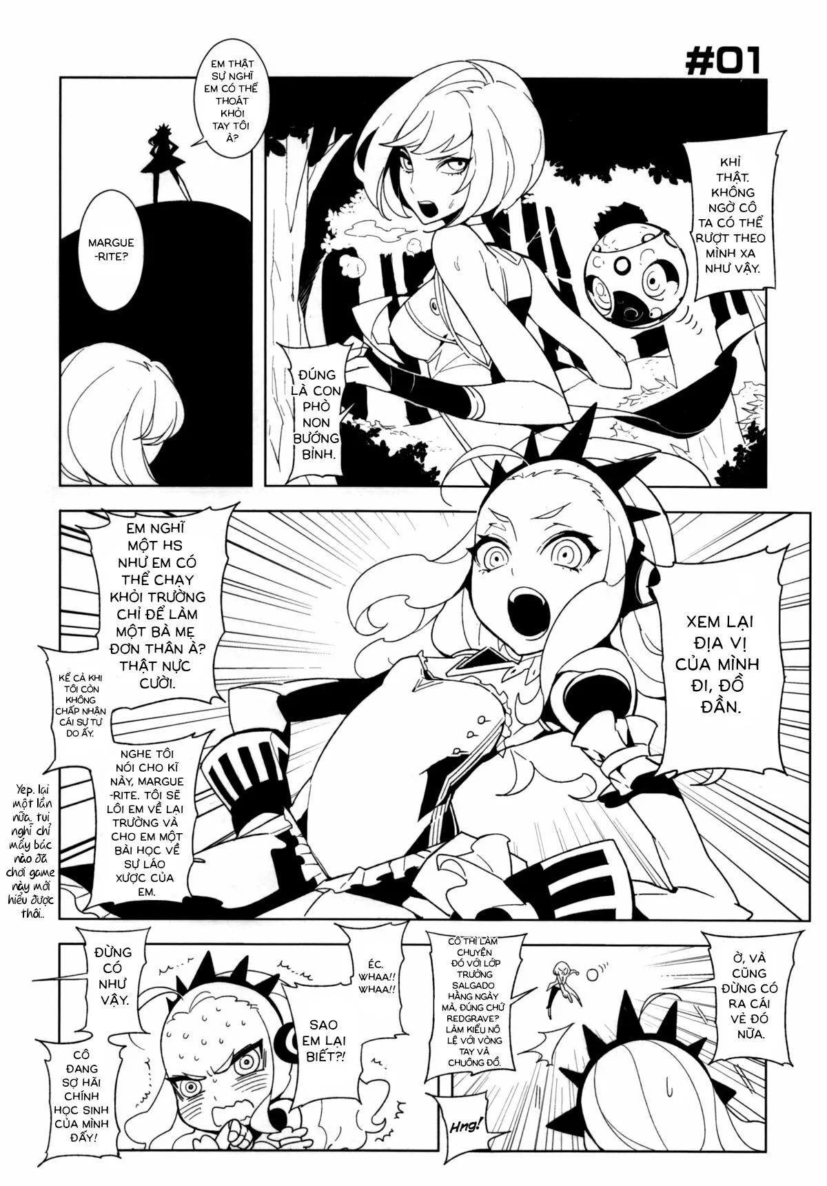 HentaiVN.net - Ảnh 4 - UnLove 2 (UNLIGHT) - Chap 1