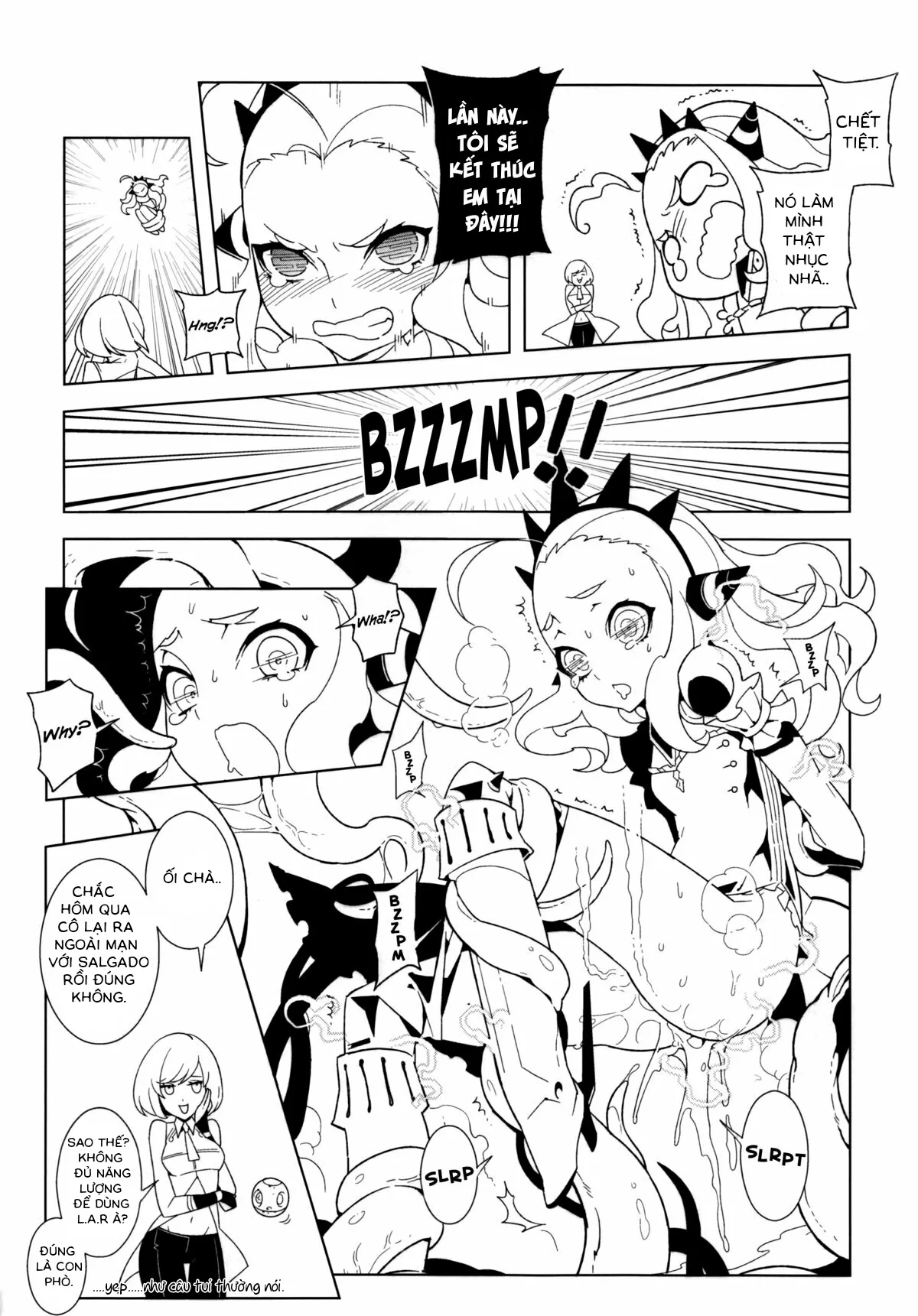 HentaiVN.net - Ảnh 7 - UnLove 2 (UNLIGHT) - Chap 1