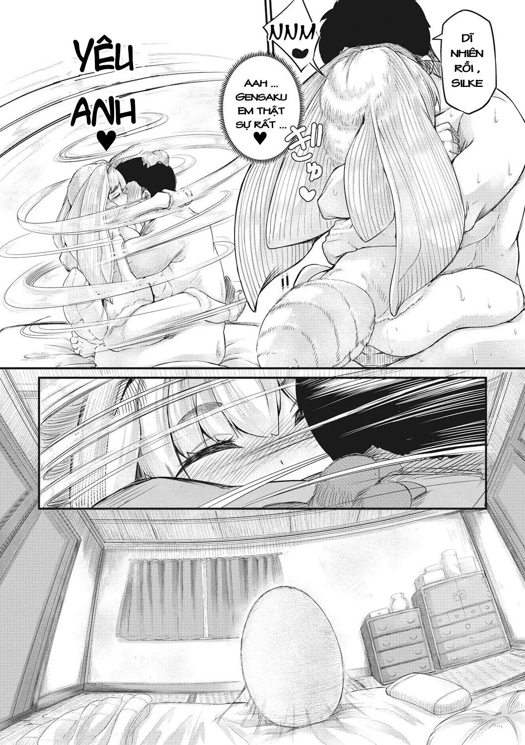 HentaiVN.net - Ảnh 26 - Haruko no Sunda Ato de [After Haruko's Completion] - Chap 1