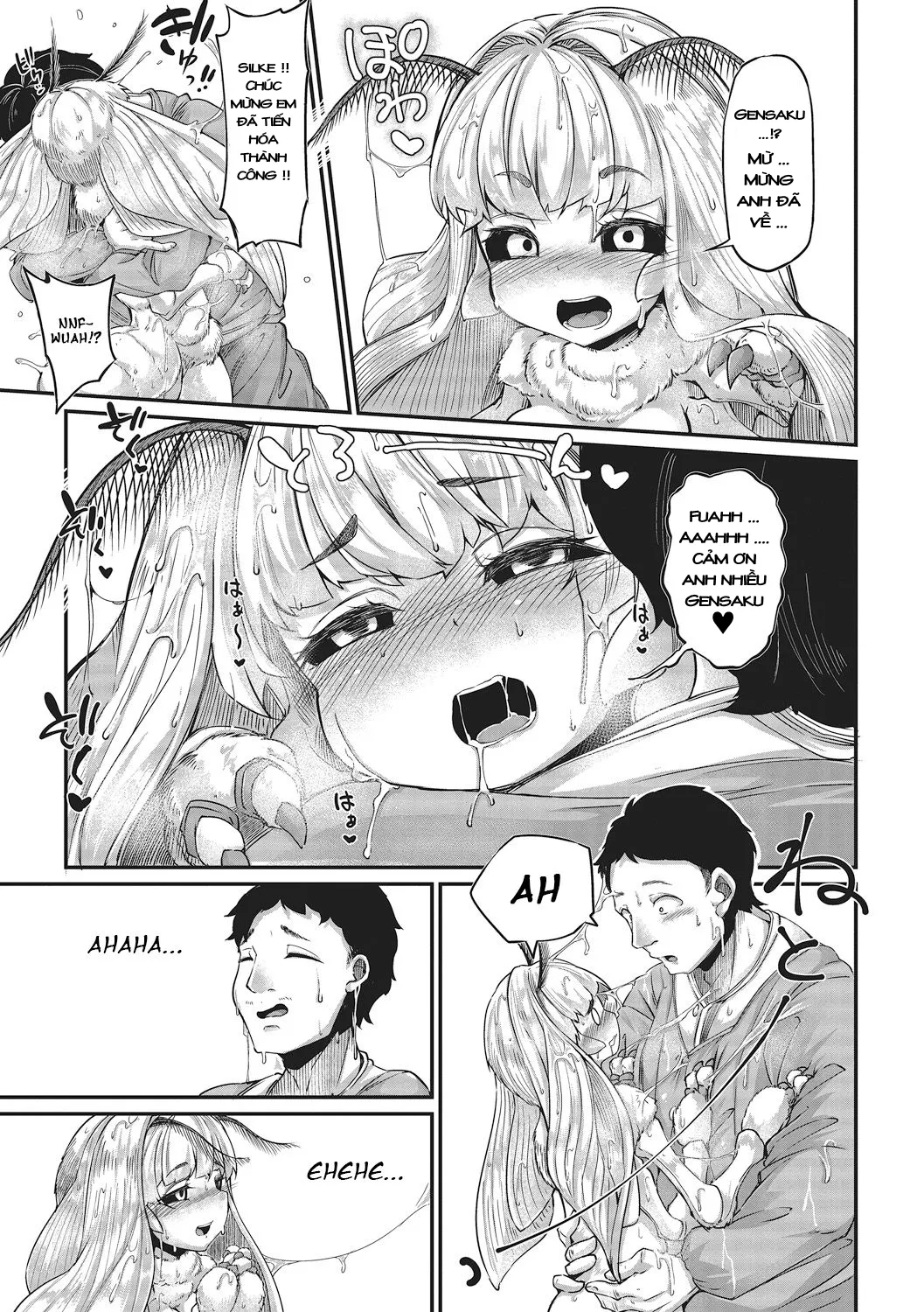 HentaiVN.net - Ảnh 4 - Haruko no Sunda Ato de [After Haruko's Completion] - Chap 1