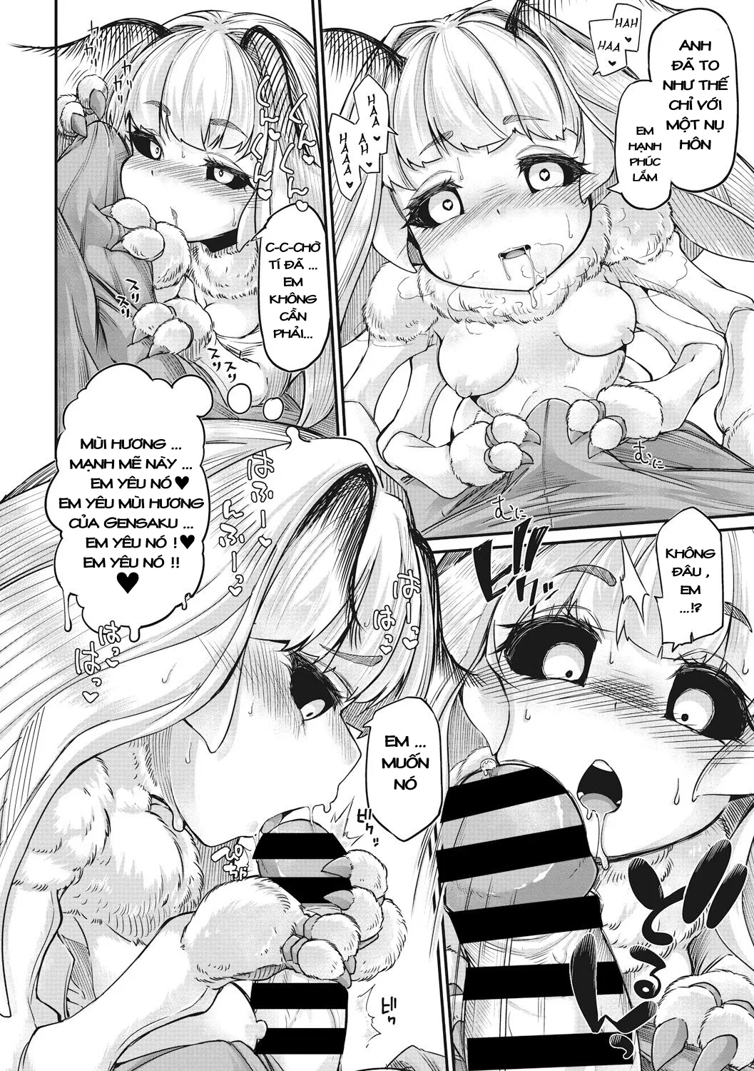 HentaiVN.net - Ảnh 9 - Haruko no Sunda Ato de [After Haruko's Completion] - Chap 1