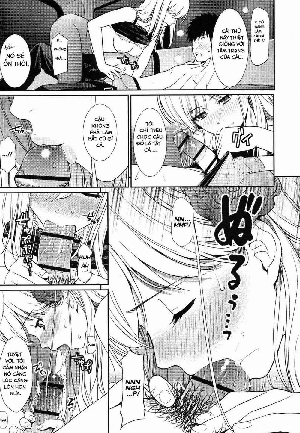 HentaiVN.net - Ảnh 10 - Bird Cage - Chap 1