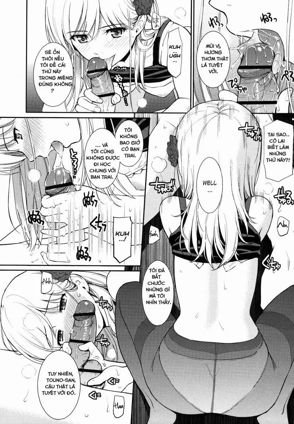 HentaiVN.net - Ảnh 11 - Bird Cage - Chap 1