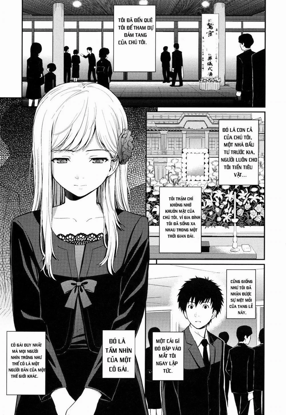 HentaiVN.net - Ảnh 2 - Bird Cage - Chap 1
