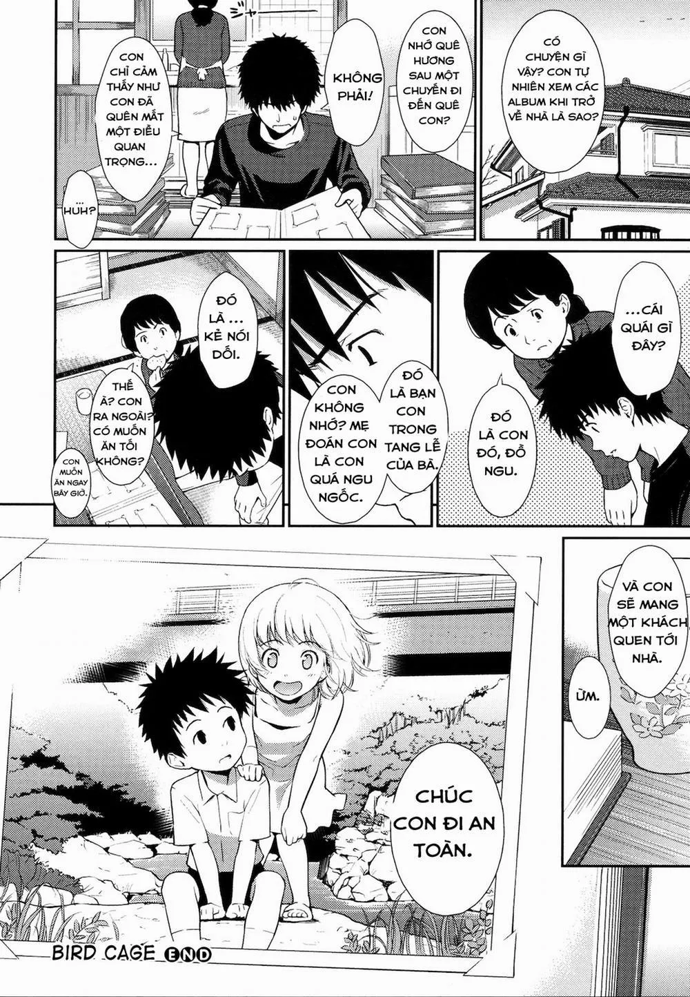 HentaiVN.net - Ảnh 21 - Bird Cage - Chap 1