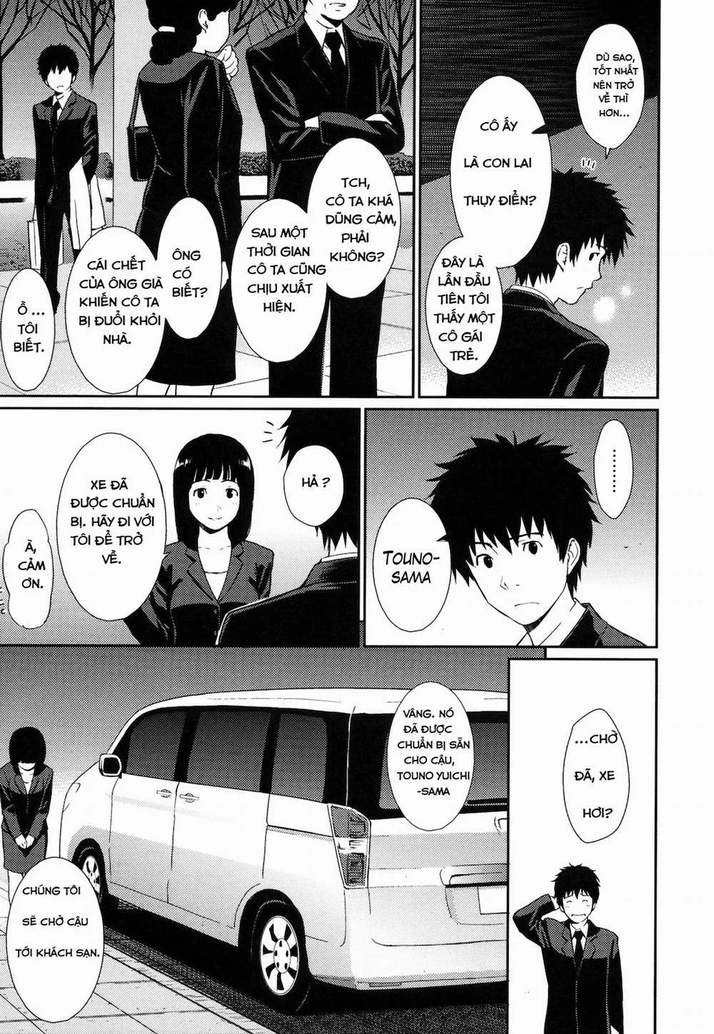 HentaiVN.net - Ảnh 4 - Bird Cage - Chap 1