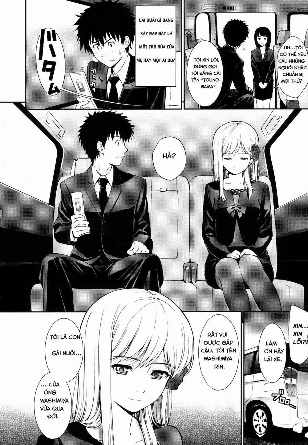 HentaiVN.net - Ảnh 5 - Bird Cage - Chap 1