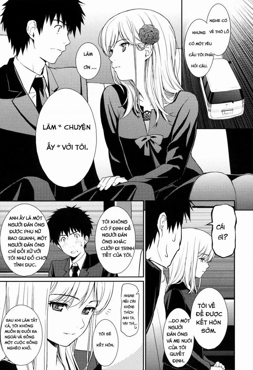 HentaiVN.net - Ảnh 6 - Bird Cage - Chap 1