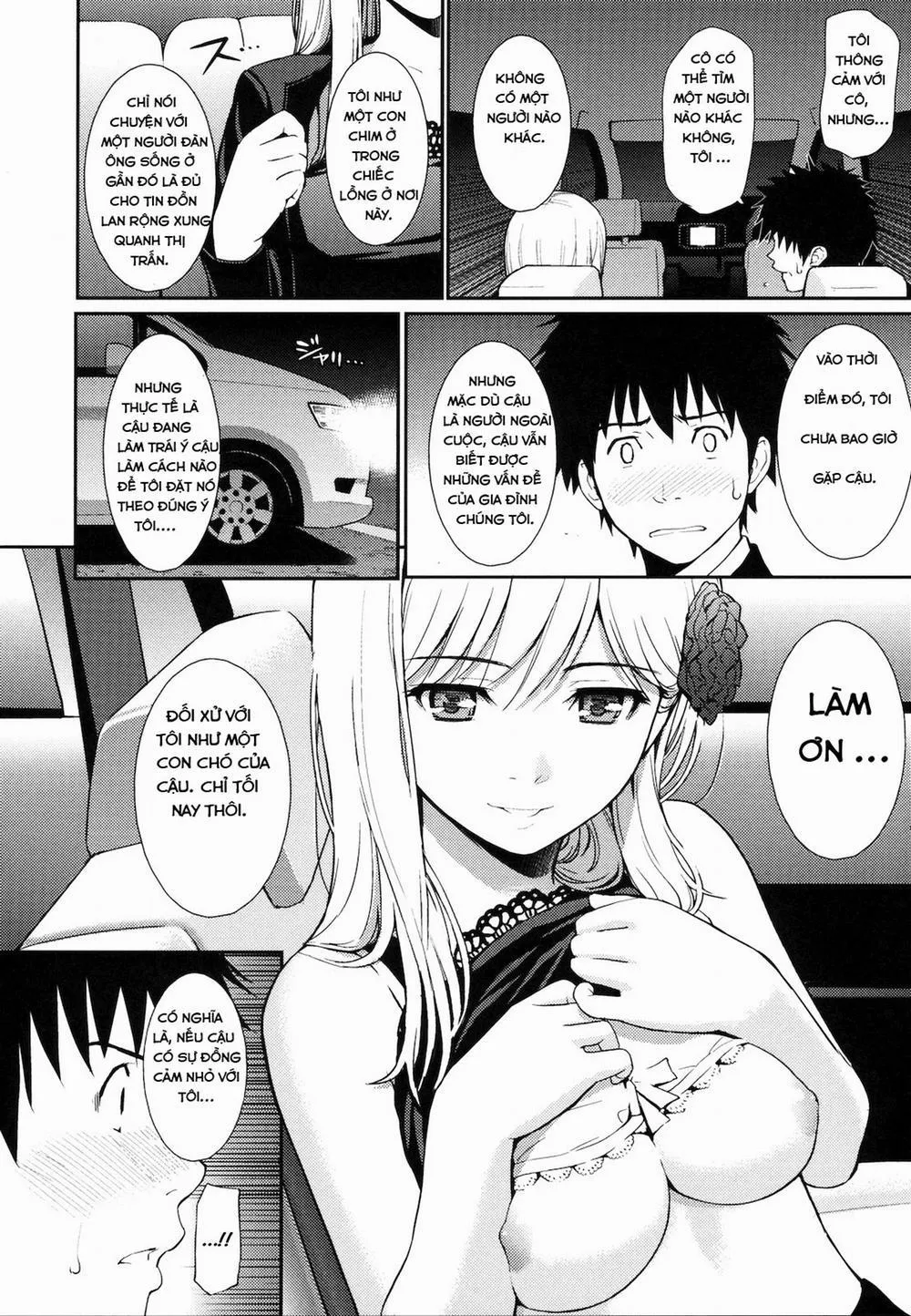 HentaiVN.net - Ảnh 7 - Bird Cage - Chap 1