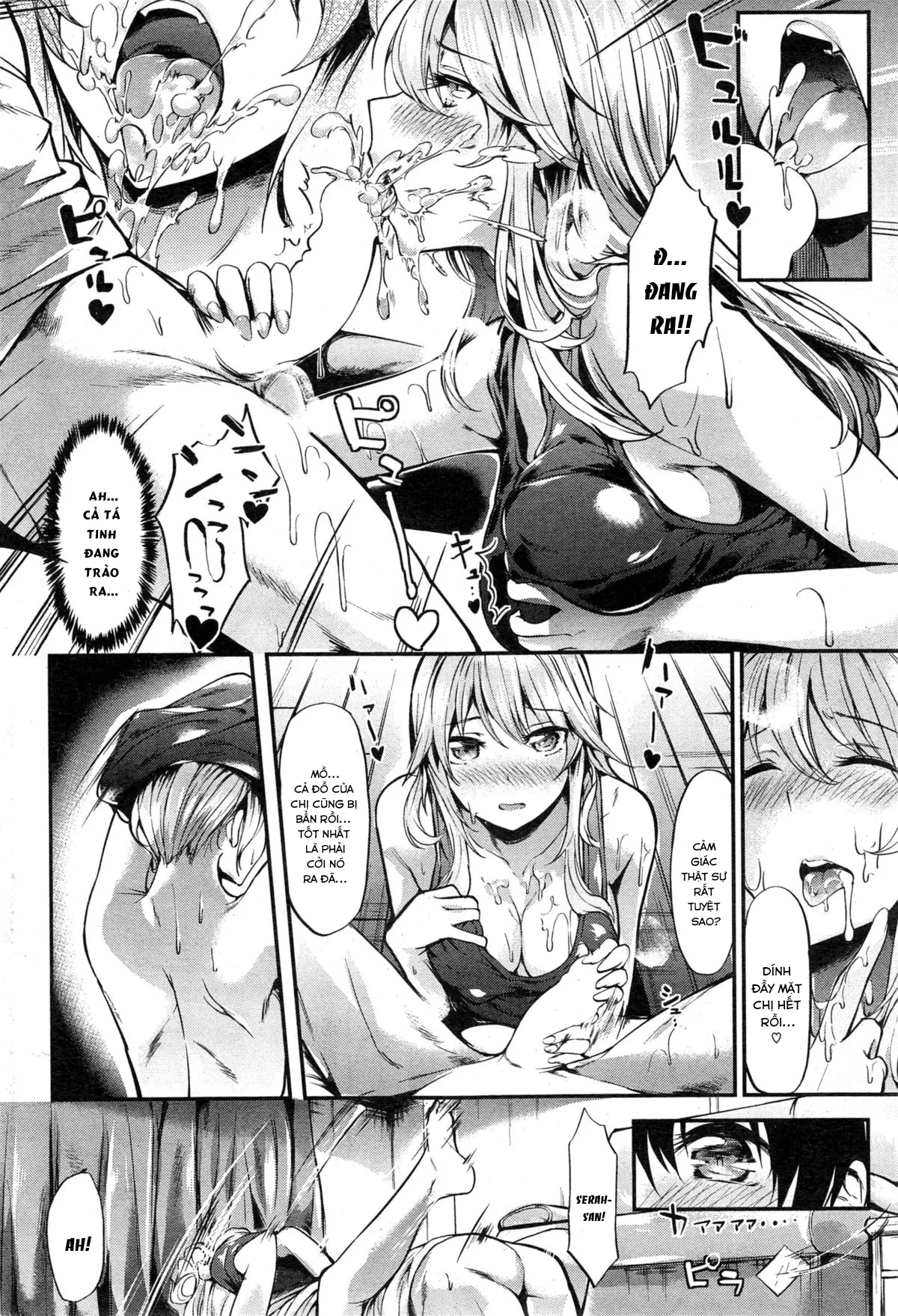HentaiVN.net - Ảnh 11 - Mùa hè năm đó, tôi đã phải lòng onee-chan [Saudade] - Chap 1