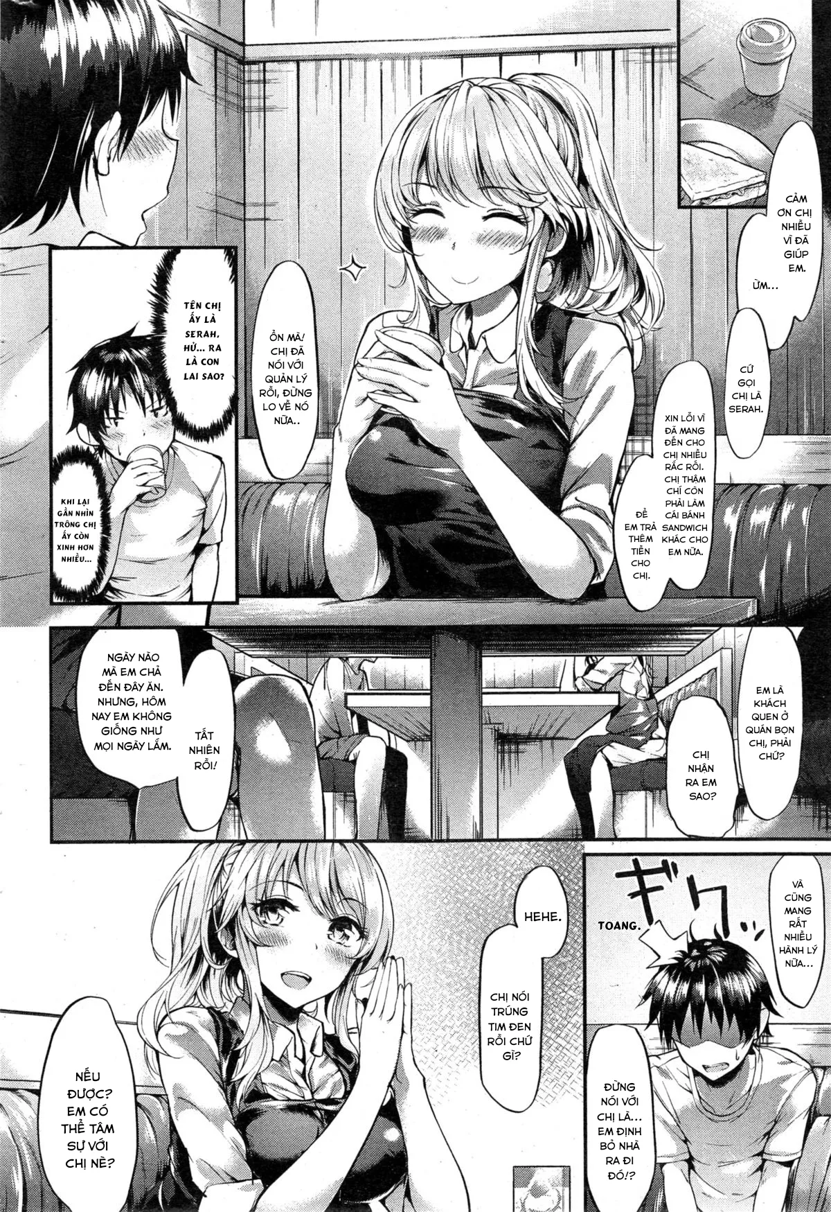 HentaiVN.net - Ảnh 3 - Mùa hè năm đó, tôi đã phải lòng onee-chan [Saudade] - Chap 1