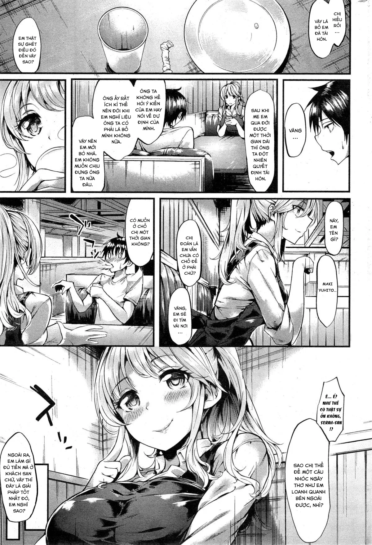 HentaiVN.net - Ảnh 4 - Mùa hè năm đó, tôi đã phải lòng onee-chan [Saudade] - Chap 1