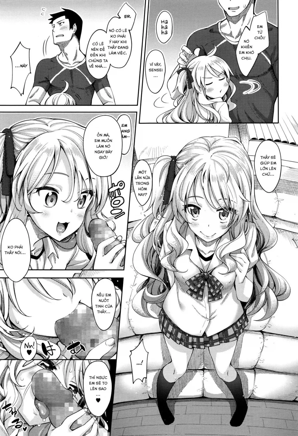 HentaiVN.net - Ảnh 7 - Undou Shiyo - Trying to H?exercise♥ - Chap 1
