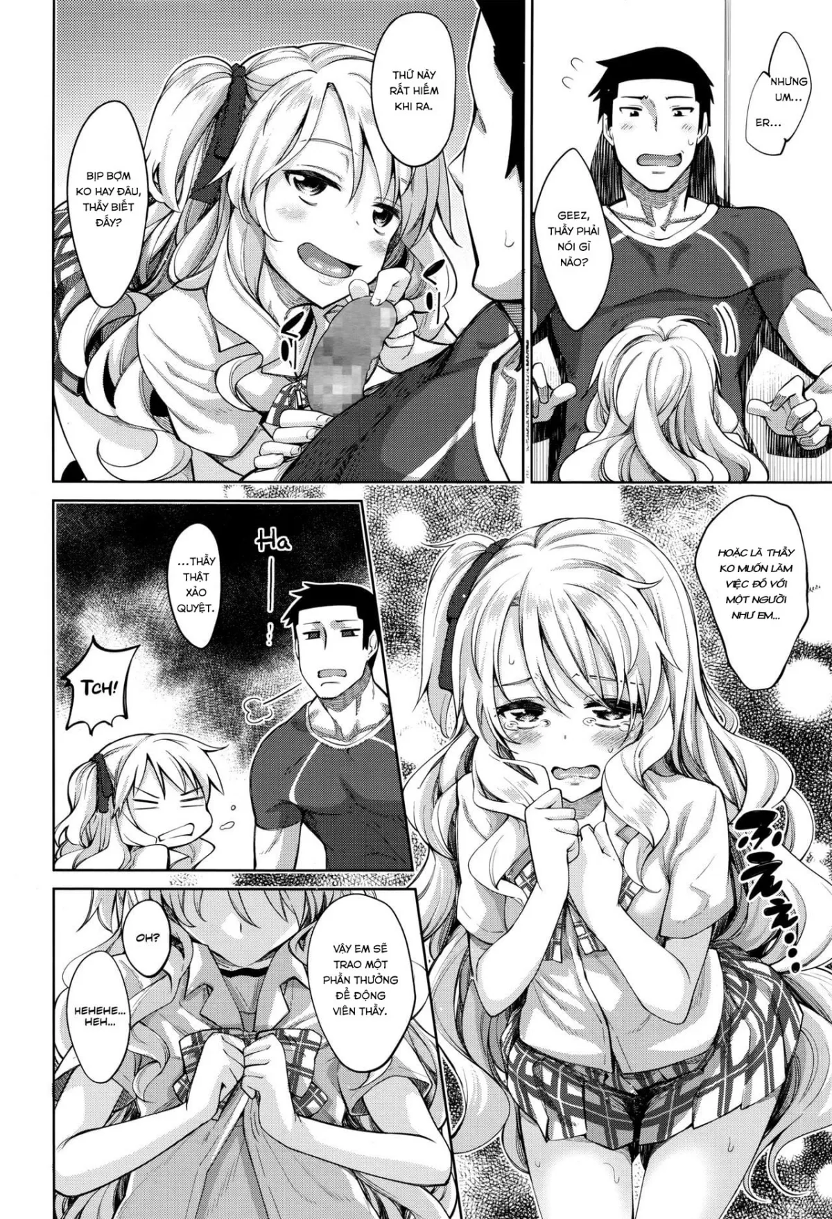 HentaiVN.net - Ảnh 8 - Undou Shiyo - Trying to H?exercise♥ - Chap 1