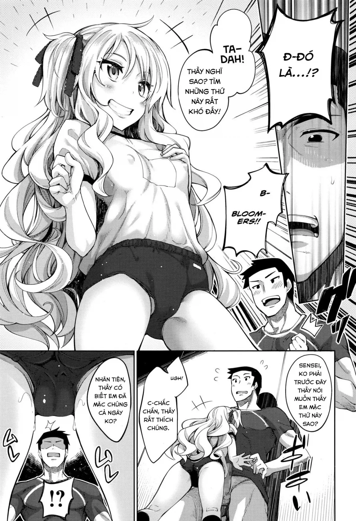 HentaiVN.net - Ảnh 9 - Undou Shiyo - Trying to H?exercise♥ - Chap 1
