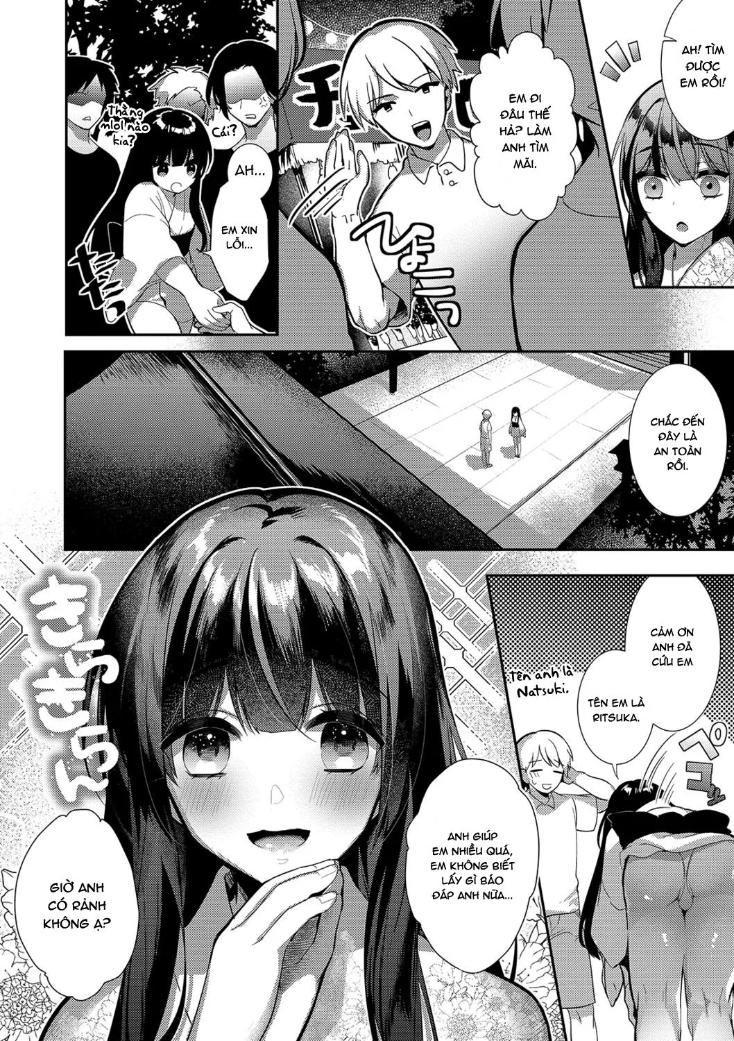 HentaiVN.net - Ảnh 3 - Kami-sama no Ongaeshiex! - Chap 1