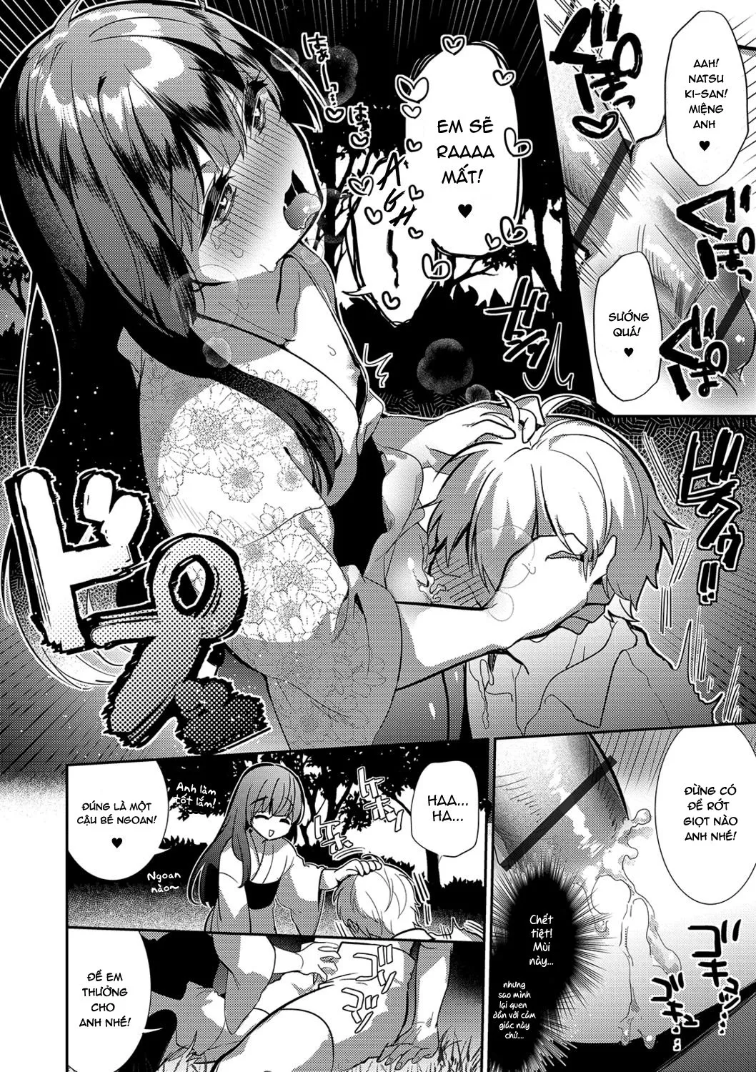 HentaiVN.net - Ảnh 7 - Kami-sama no Ongaeshiex! - Chap 1