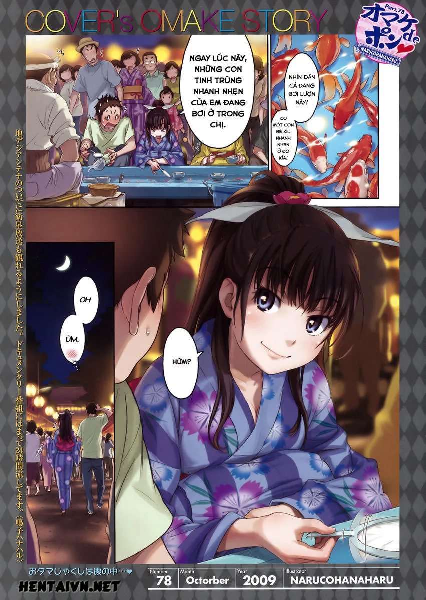 HentaiVN.net - Ảnh 3 - Yukata De Pon [Lễ hội tình yêu; ユカタ de ポン] - Chap 1