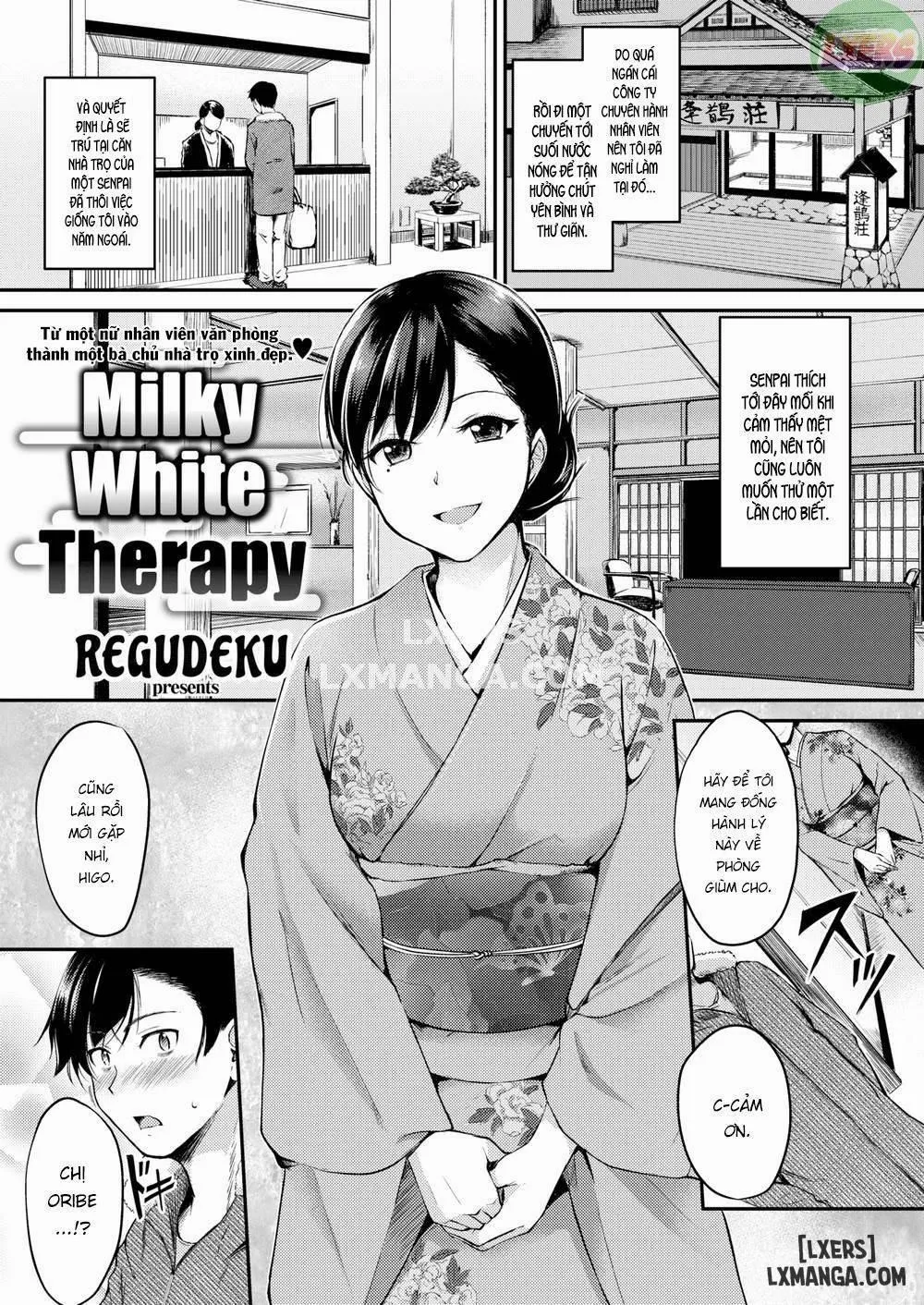 HentaiVN.net - Ảnh 1 - Milky White Therapy - Chap 1
