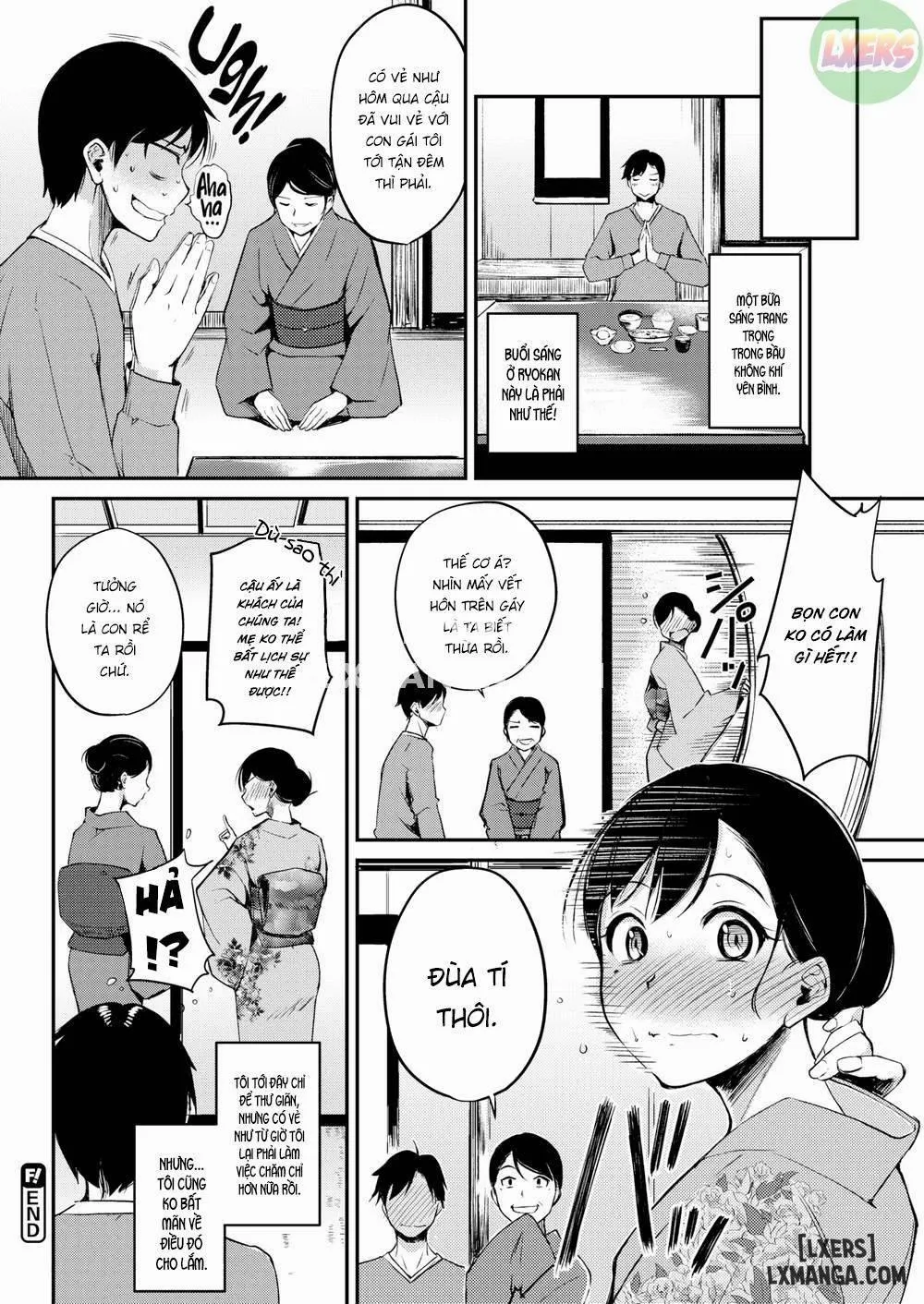 HentaiVN.net - Ảnh 20 - Milky White Therapy - Chap 1