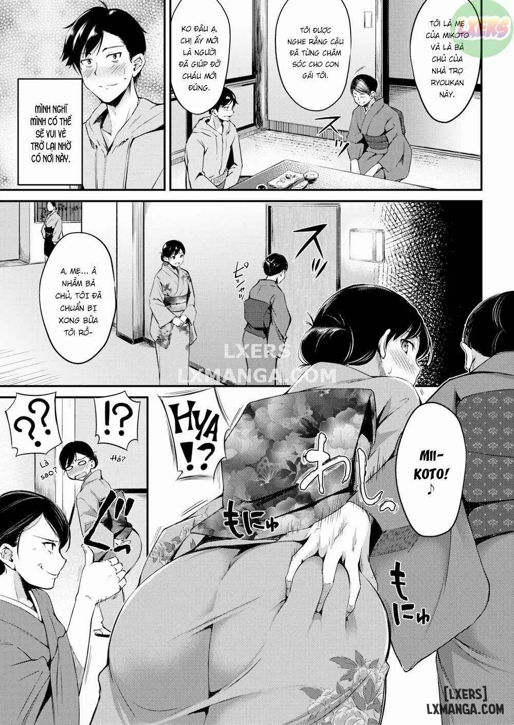 HentaiVN.net - Ảnh 3 - Milky White Therapy - Chap 1