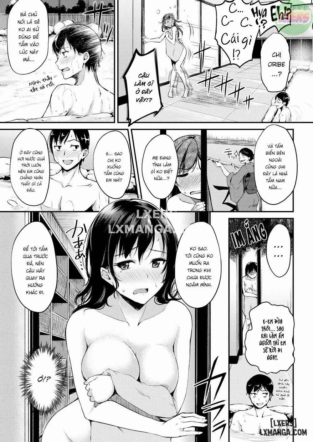 HentaiVN.net - Ảnh 5 - Milky White Therapy - Chap 1