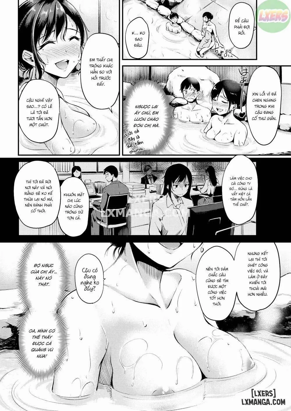 HentaiVN.net - Ảnh 6 - Milky White Therapy - Chap 1