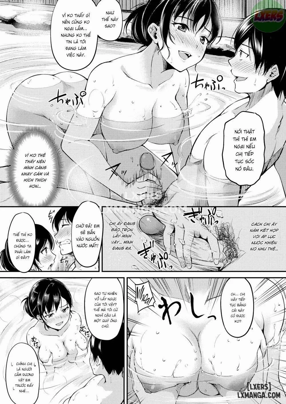 HentaiVN.net - Ảnh 9 - Milky White Therapy - Chap 1