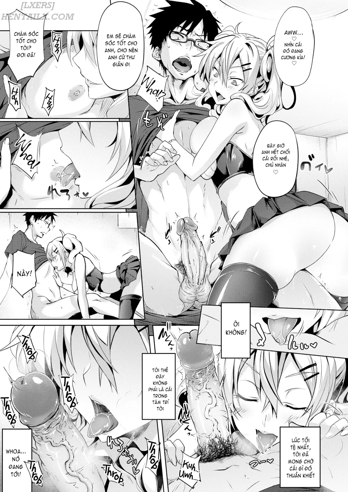 HentaiVN.net - Ảnh 10 - Bitch Servant [Comic X-Eros #60] - Chap 1