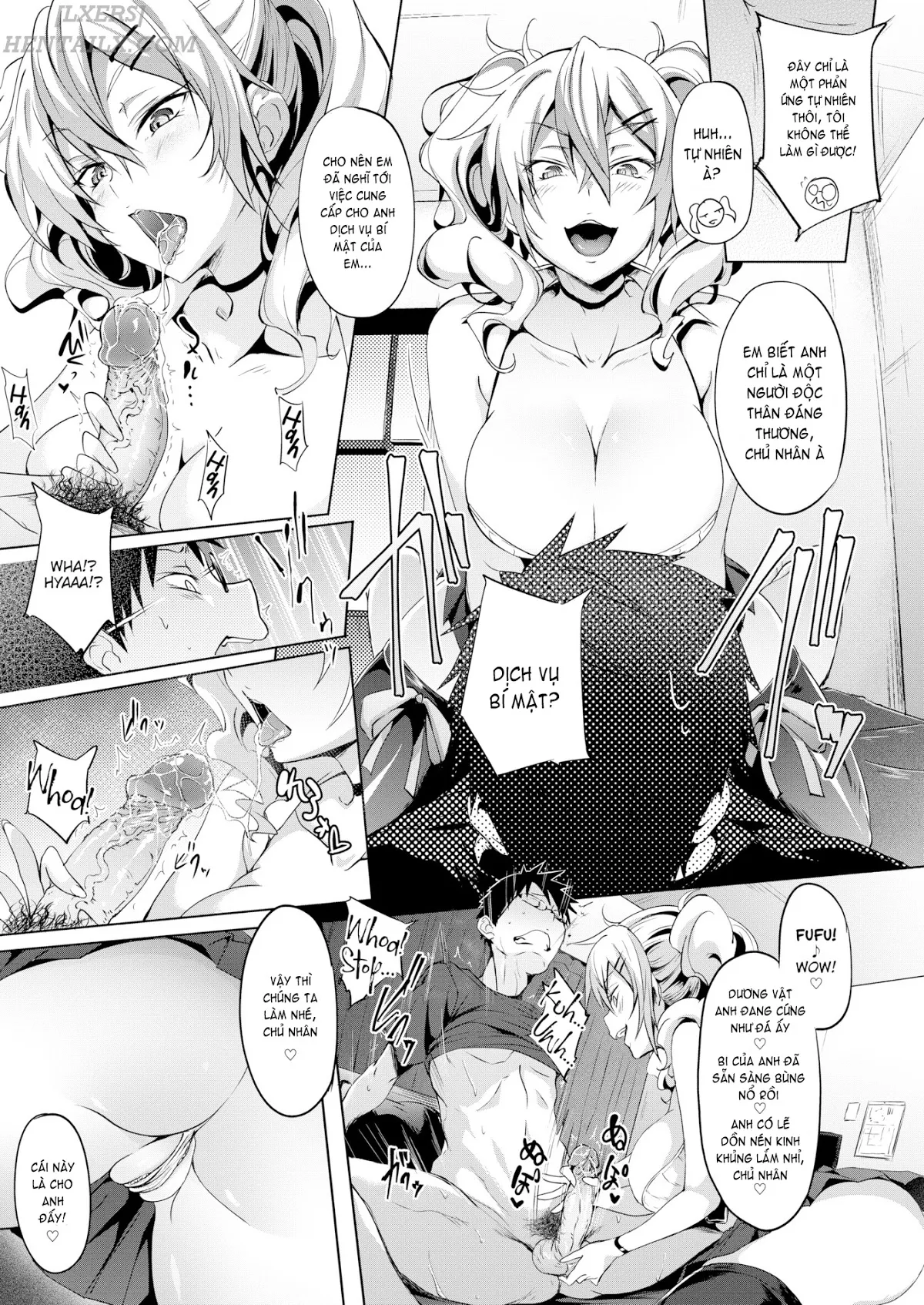 HentaiVN.net - Ảnh 12 - Bitch Servant [Comic X-Eros #60] - Chap 1