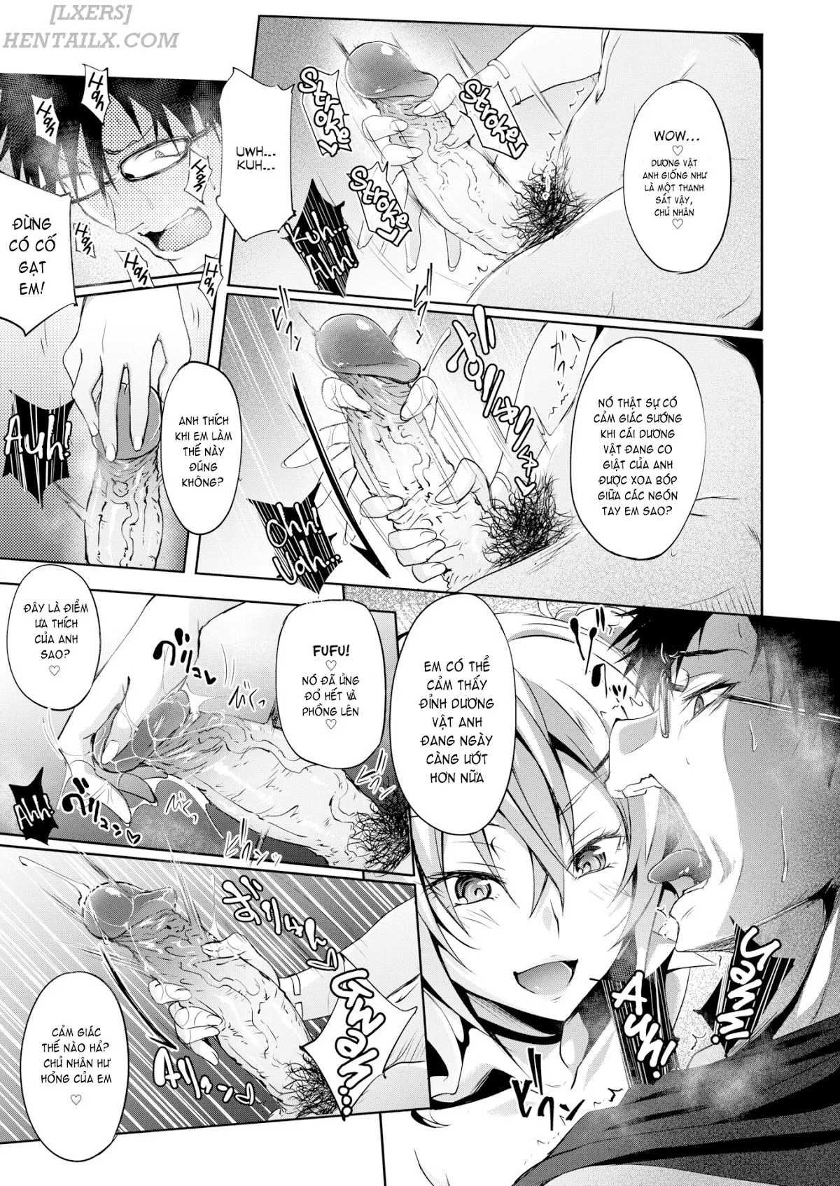HentaiVN.net - Ảnh 14 - Bitch Servant [Comic X-Eros #60] - Chap 1