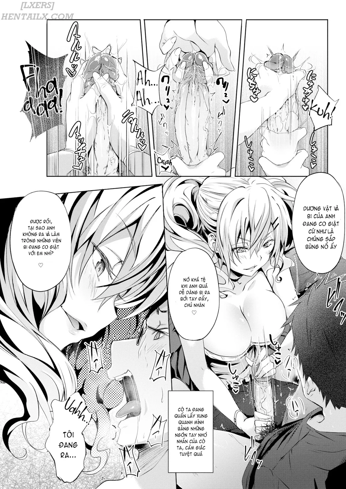 HentaiVN.net - Ảnh 15 - Bitch Servant [Comic X-Eros #60] - Chap 1