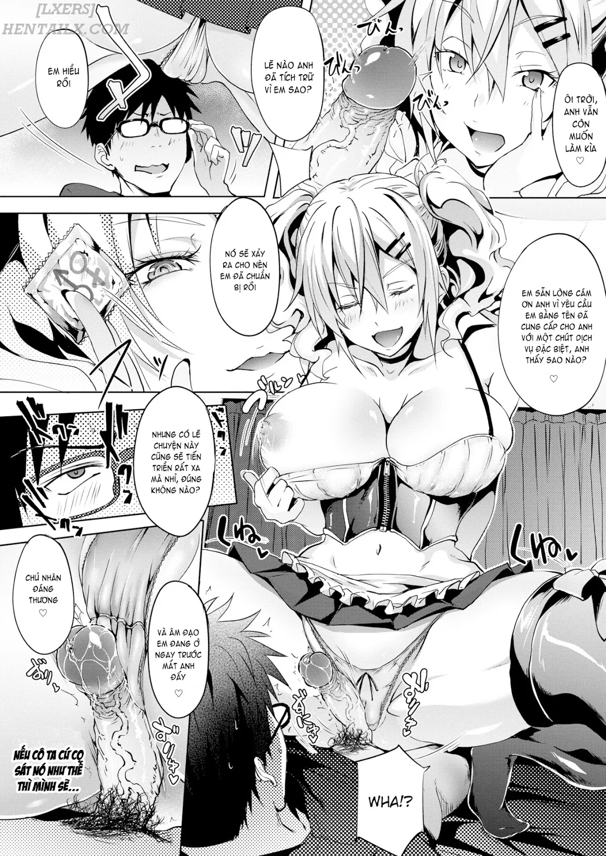 HentaiVN.net - Ảnh 21 - Bitch Servant [Comic X-Eros #60] - Chap 1
