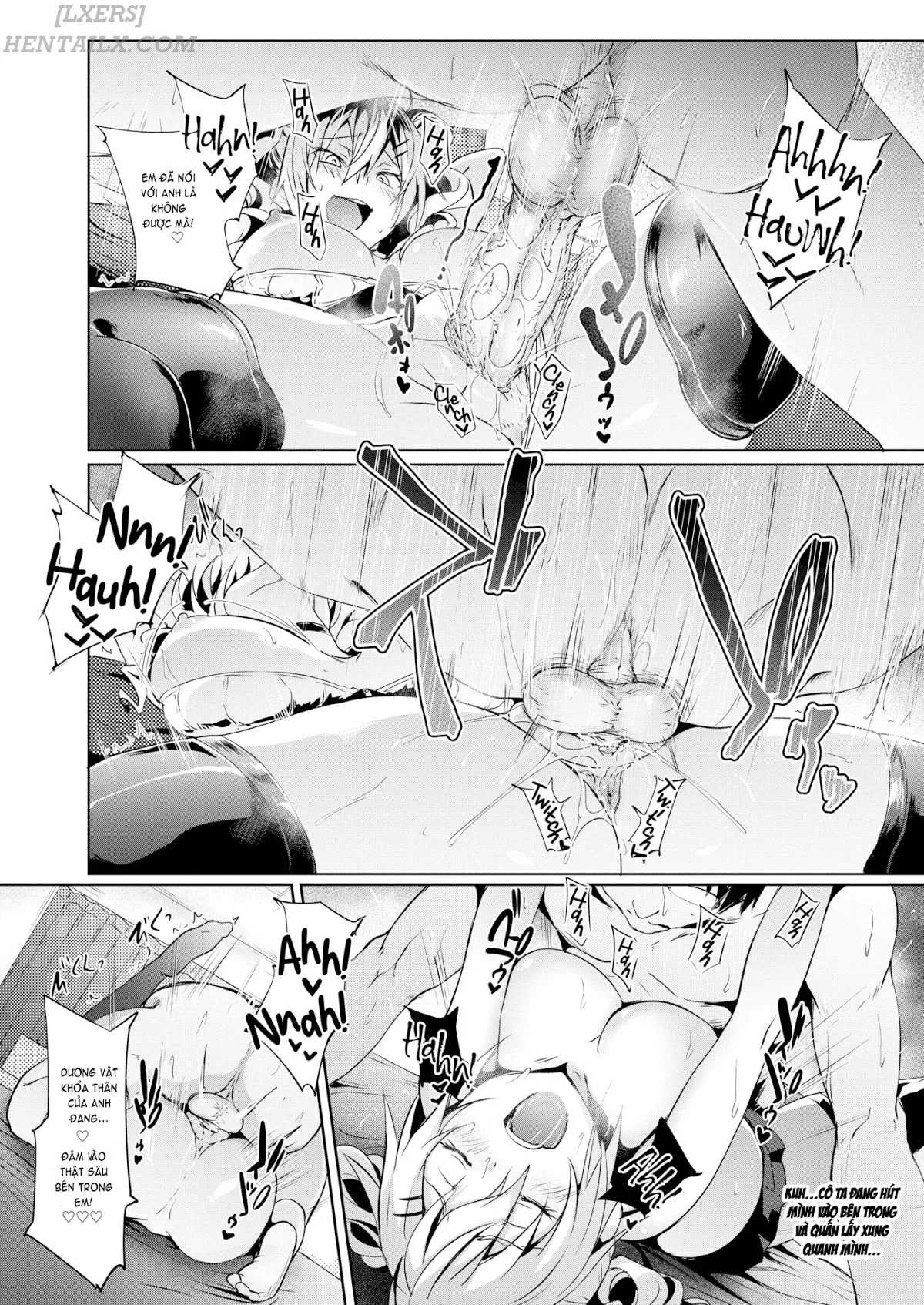 HentaiVN.net - Ảnh 23 - Bitch Servant [Comic X-Eros #60] - Chap 1