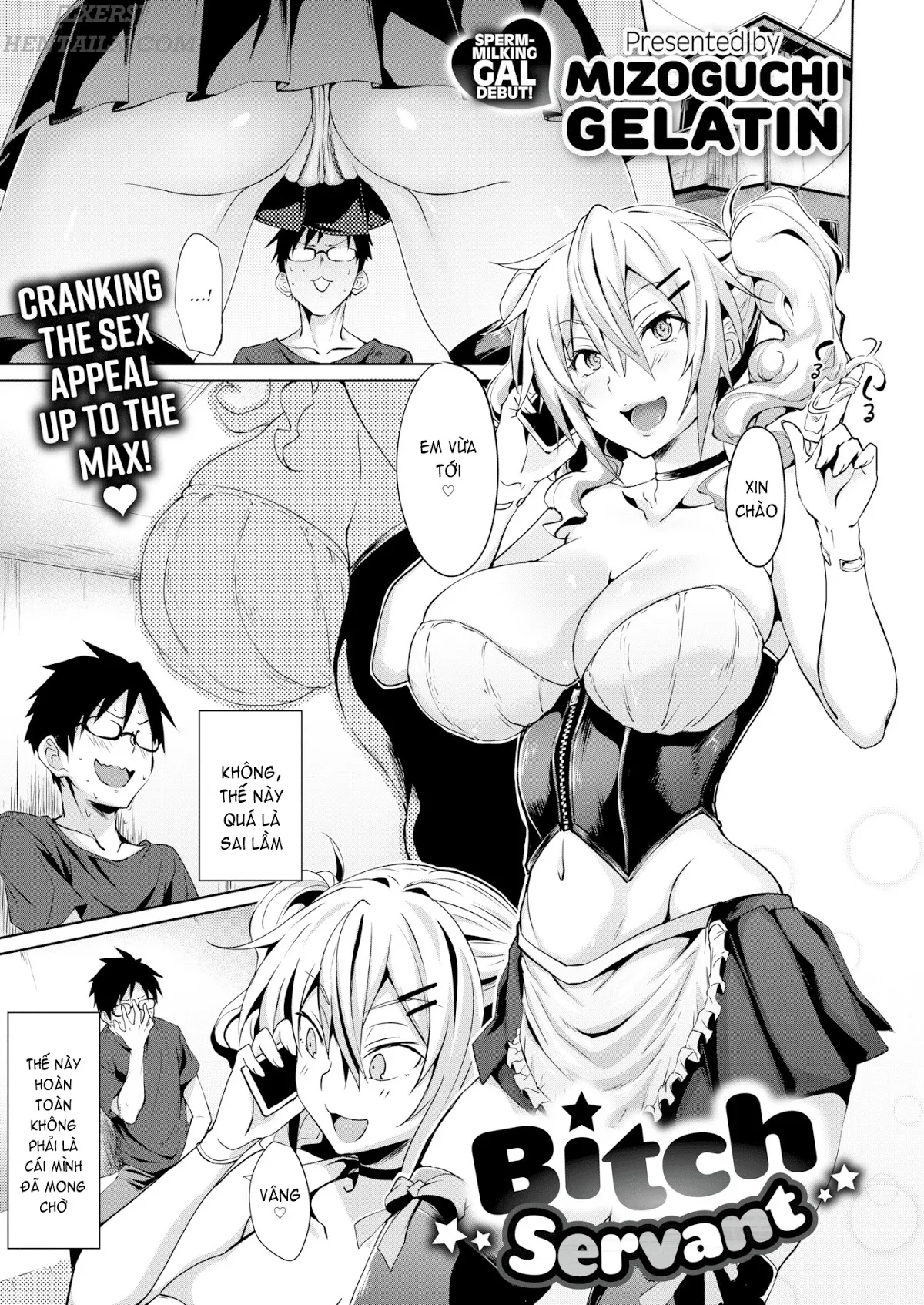 HentaiVN.net - Ảnh 4 - Bitch Servant [Comic X-Eros #60] - Chap 1