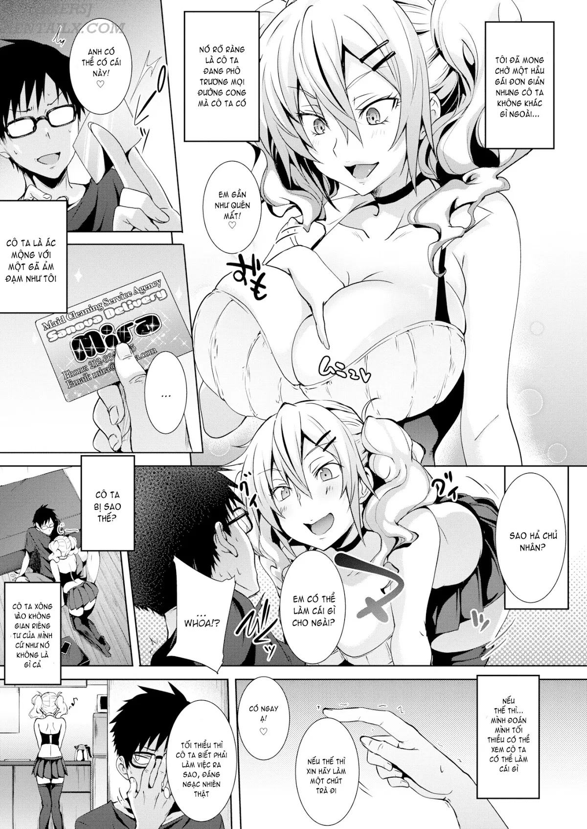 HentaiVN.net - Ảnh 6 - Bitch Servant [Comic X-Eros #60] - Chap 1