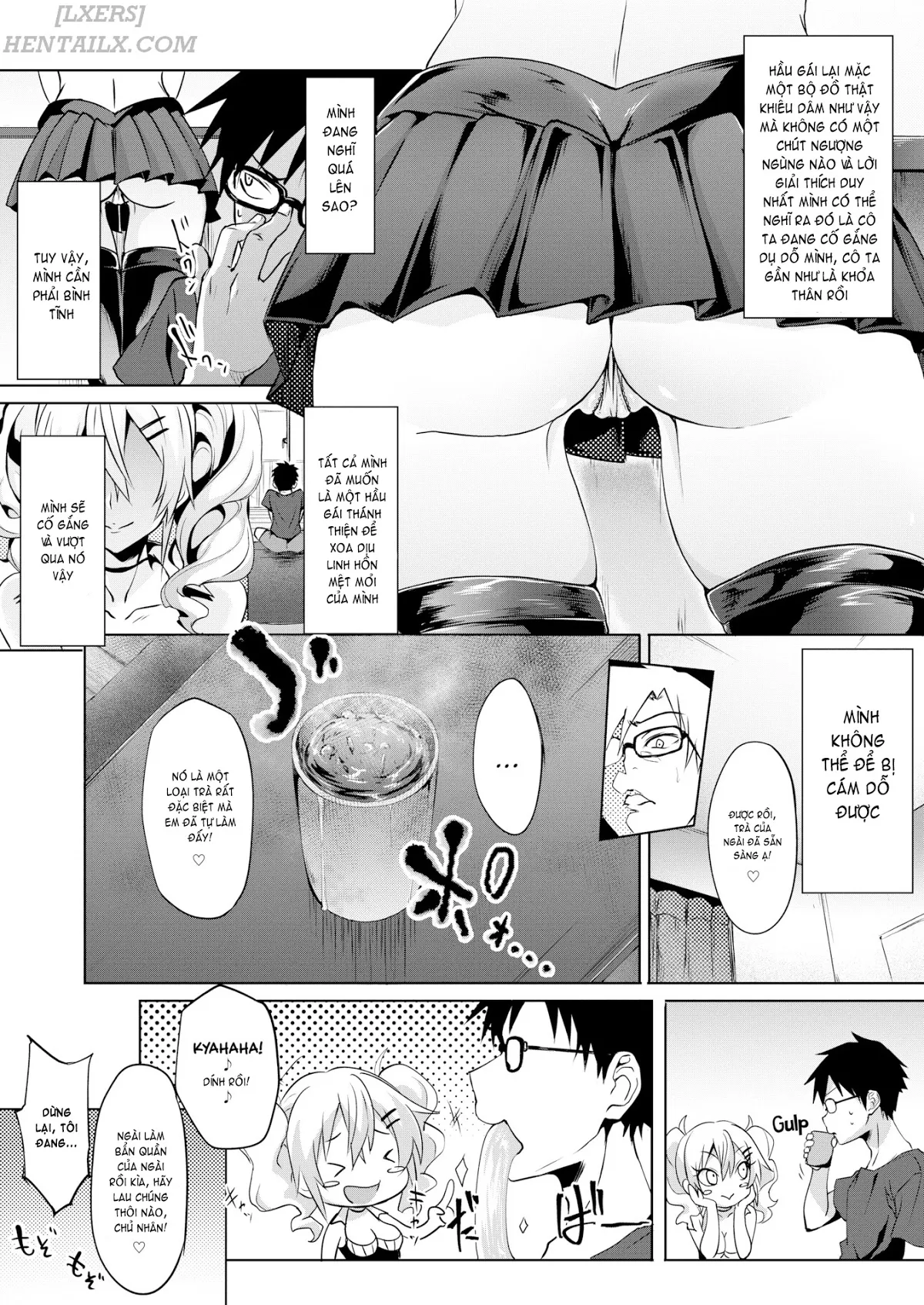 HentaiVN.net - Ảnh 7 - Bitch Servant [Comic X-Eros #60] - Chap 1