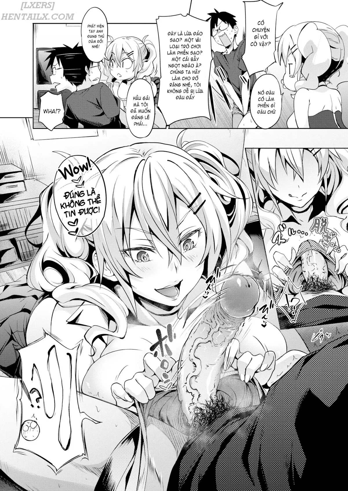 HentaiVN.net - Ảnh 9 - Bitch Servant [Comic X-Eros #60] - Chap 1