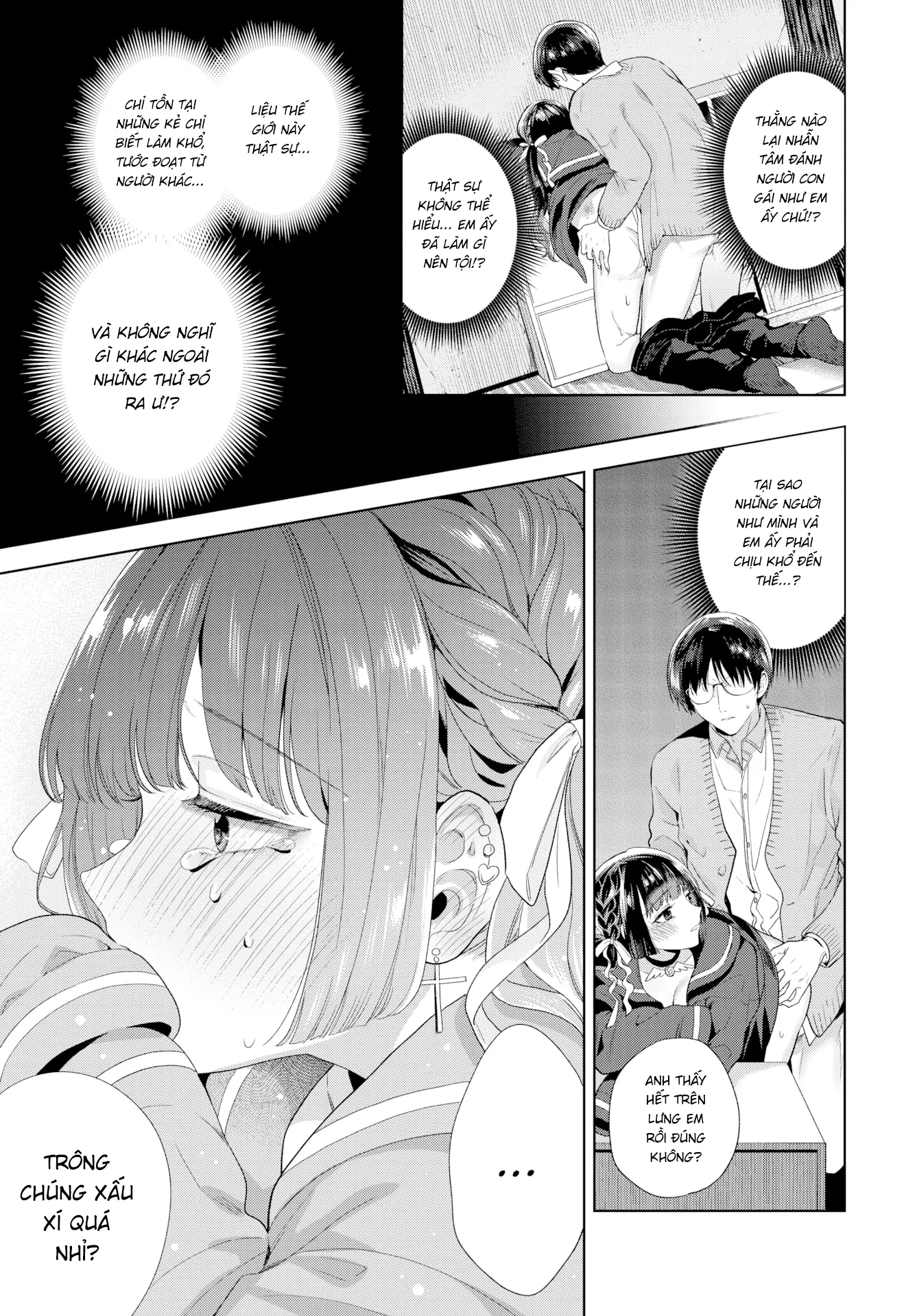 HentaiVN.net - Ảnh 13 - Đêm Định Mệnh [O' Darkest Night] - Chap 1