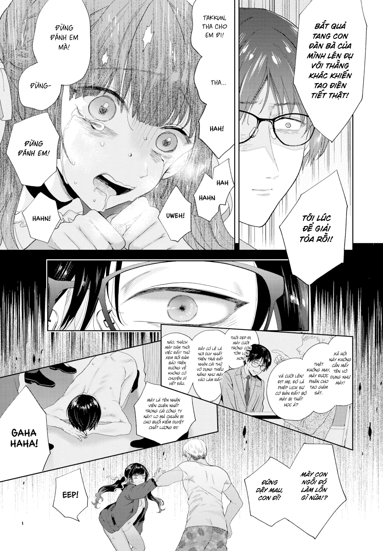 HentaiVN.net - Ảnh 23 - Đêm Định Mệnh [O' Darkest Night] - Chap 1