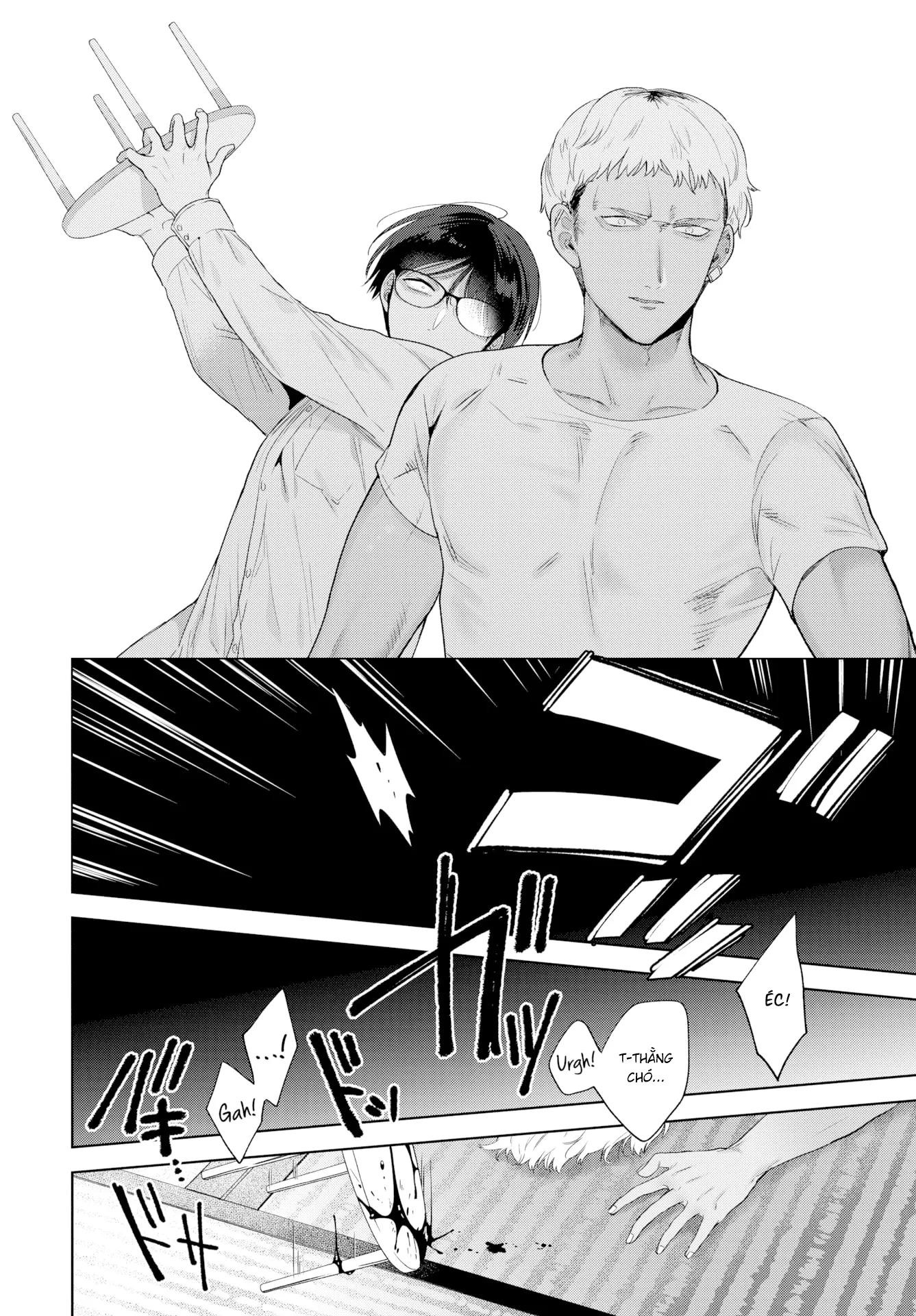 HentaiVN.net - Ảnh 24 - Đêm Định Mệnh [O' Darkest Night] - Chap 1