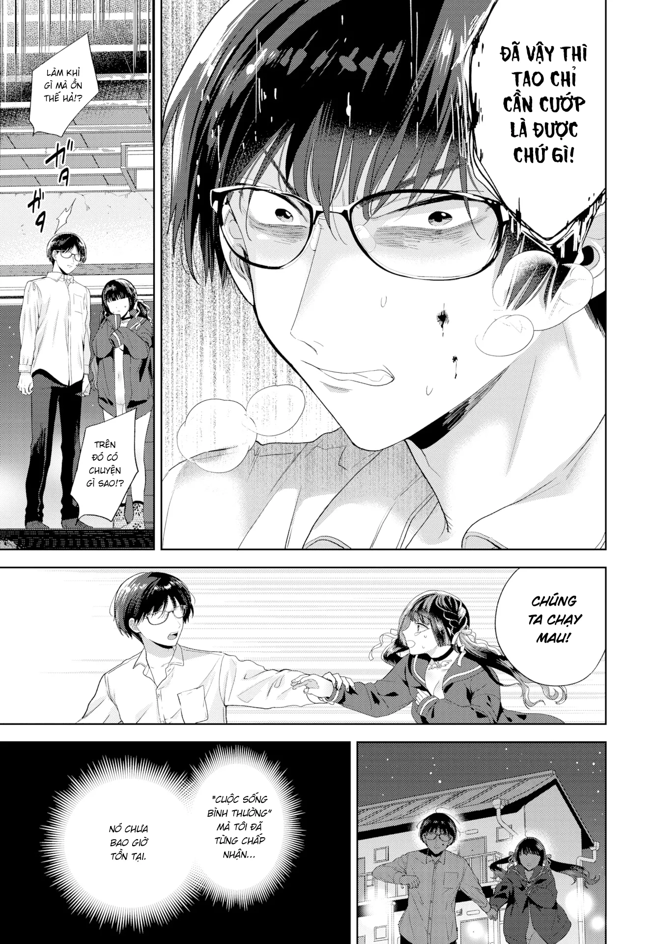 HentaiVN.net - Ảnh 25 - Đêm Định Mệnh [O' Darkest Night] - Chap 1