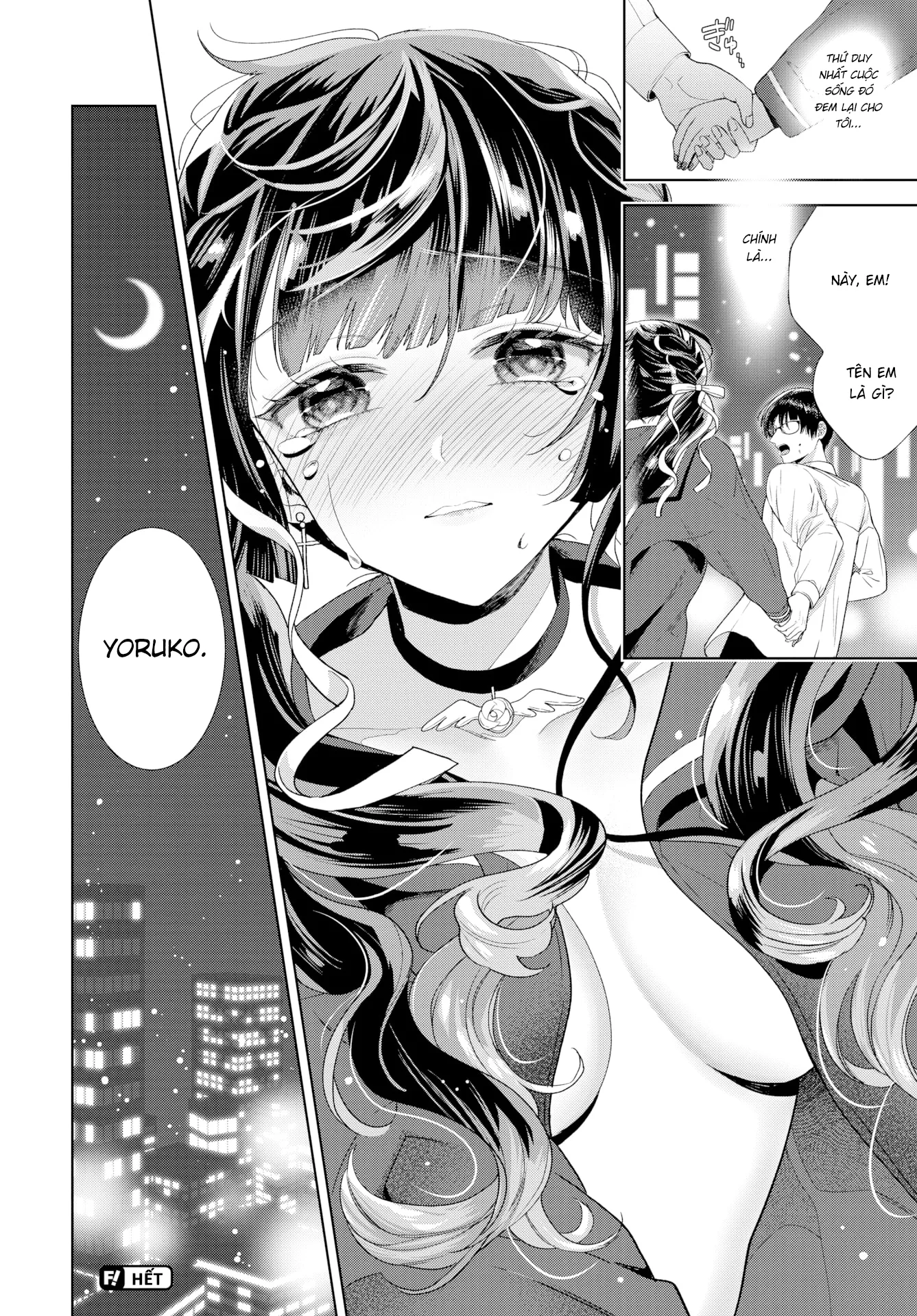 HentaiVN.net - Ảnh 26 - Đêm Định Mệnh [O' Darkest Night] - Chap 1