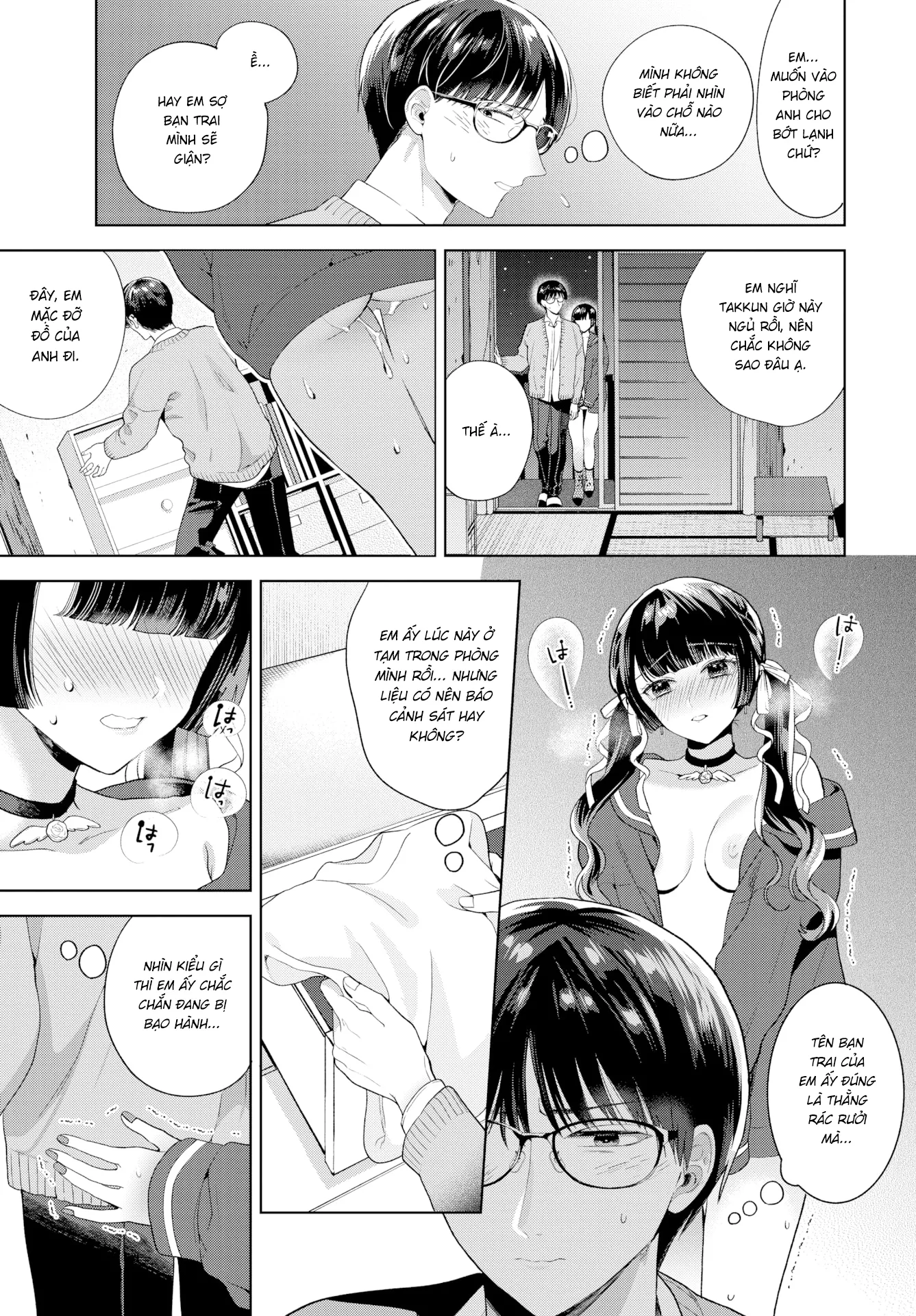 HentaiVN.net - Ảnh 3 - Đêm Định Mệnh [O' Darkest Night] - Chap 1