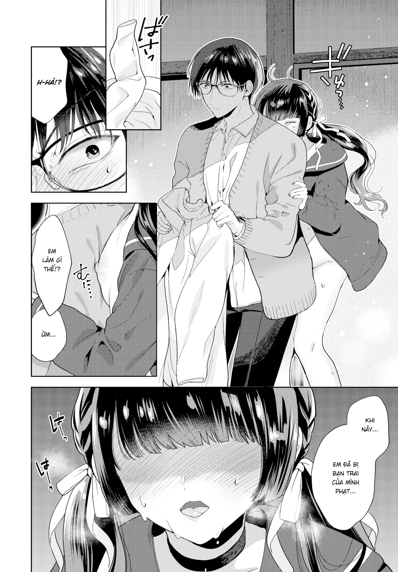 HentaiVN.net - Ảnh 4 - Đêm Định Mệnh [O' Darkest Night] - Chap 1
