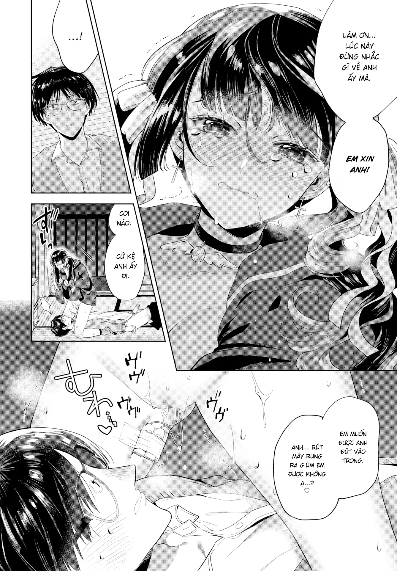HentaiVN.net - Ảnh 8 - Đêm Định Mệnh [O' Darkest Night] - Chap 1